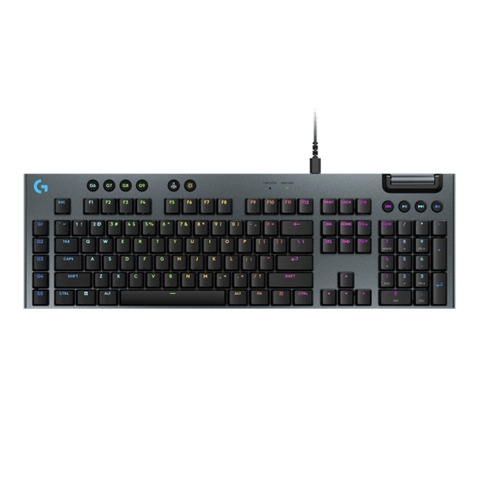 Bàn phím Gaming Logitech G915 X TKL RGB | Đen, Tactile Switch (920-012944)