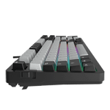  Bàn phím quang cơ Gaming Dare-U EK98X PBT Black - Grey | Blue switch 