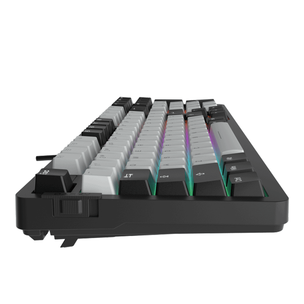  Bàn phím cơ gaming Dareu EK98X | Có dây, Fullsize, Optical Switch, RGB, Black-Grey 