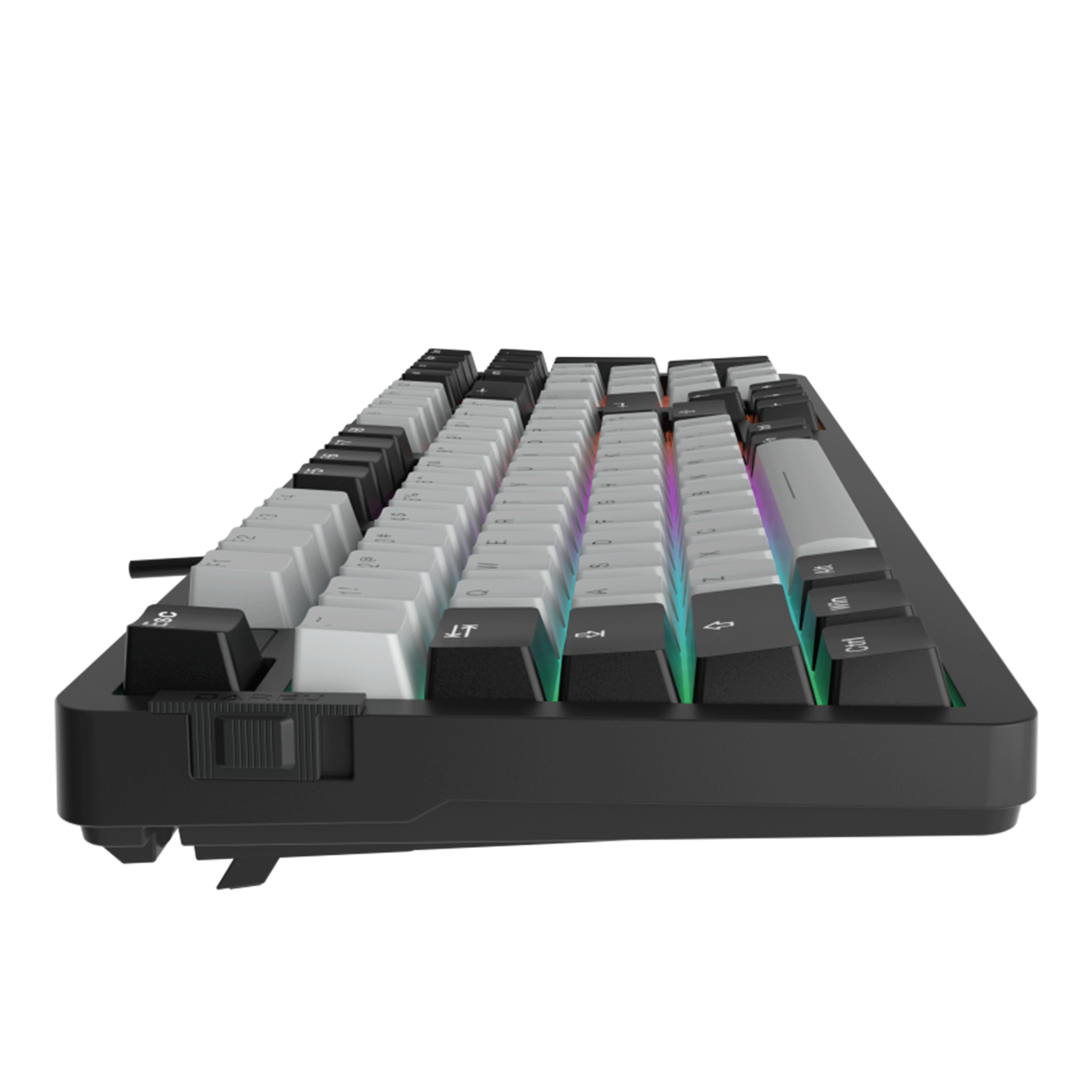 Bàn phím quang cơ Gaming Dare-U EK98X PBT Black - Grey | Blue switch