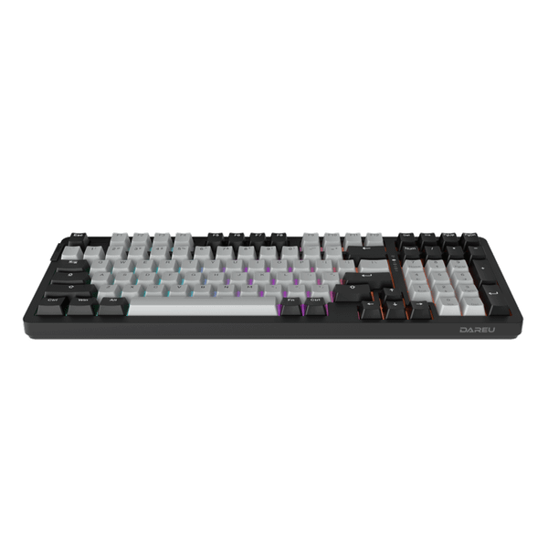  Bàn phím cơ gaming Dareu EK98X | Có dây, Fullsize, Optical Switch, RGB, Black-Grey 