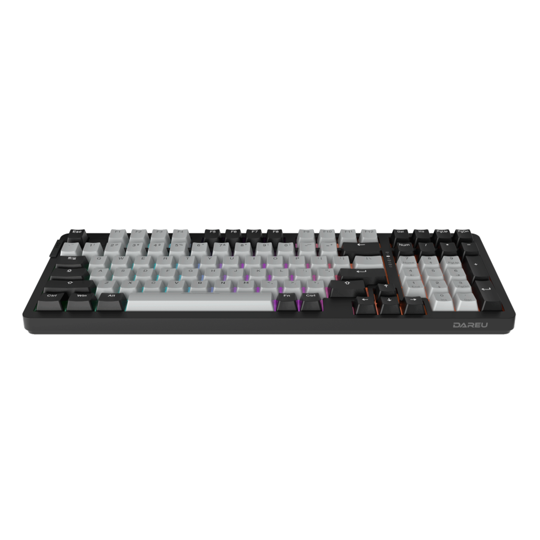 Bàn phím quang cơ Gaming Dare-U EK98X PBT Black - Grey | Blue switch