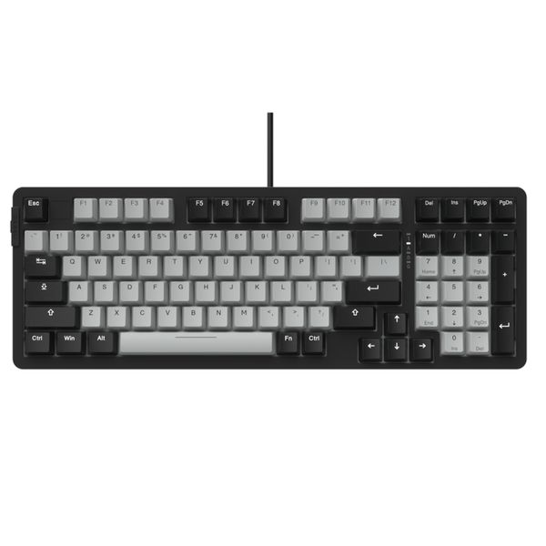  Bàn phím cơ gaming Dareu EK98X | Có dây, Fullsize, Optical Switch, RGB, Black-Grey 