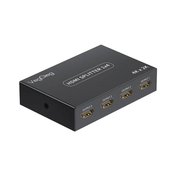  Bộ chia HDMI VEGGIEG VHD07 | Chia ra 4 cổng 