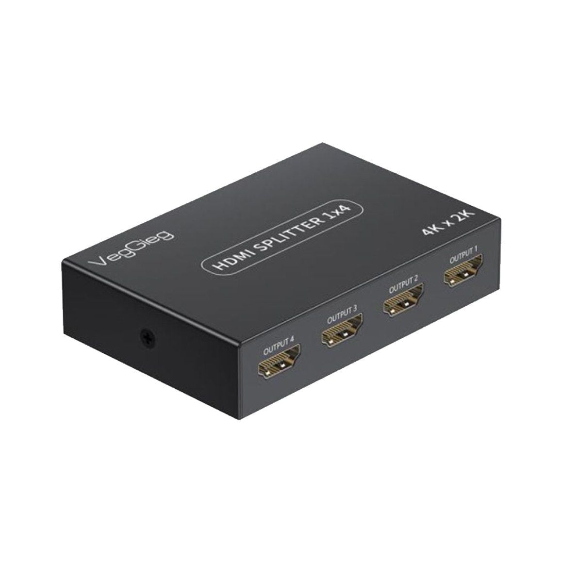 Bộ chia HDMI VEGGIEG VHD07 | Chia ra 4 cổng