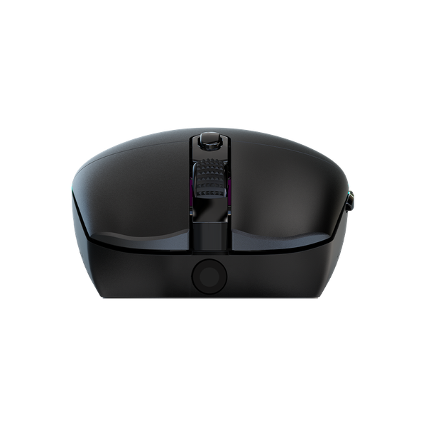  Chuột gaming DareU EM911 | Có dây, 6000 DPI, 100g, RGB, Đen 