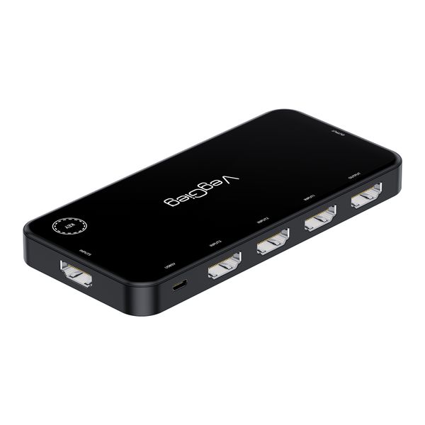  Bộ gộp HDMI VEGGIEG VHD05 | Gộp 5 vào 1 