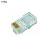  Bịch đầu mạng Rj45 Dintek 6E mạ vàng (100c/bịch) 