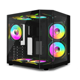  Thùng máy Case VSP X8 - Đen | Hồ cá, không kèm fan 