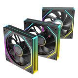  Fan Case Leopard Prism 4RS Ultra ARGB - Đen, fan lẻ 