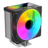  Tản nhiệt khí CPU CoolMoon GT400 ARGB - Black | Hiển thị nhiệt độ, hỗ trợ socket 2011 