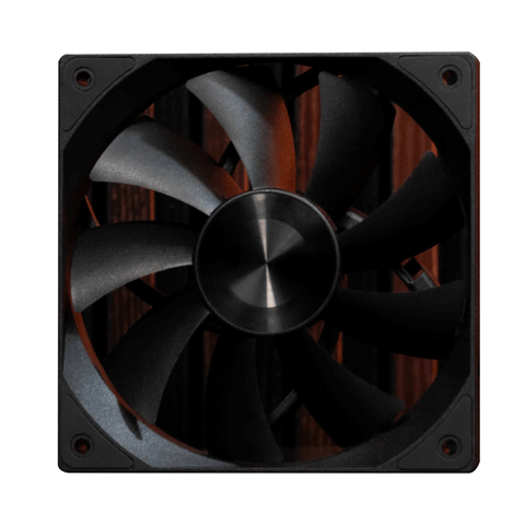 Fan Case Leopard F12 Không LED | Hiệu năng cao 91.4 CFM, màu đen