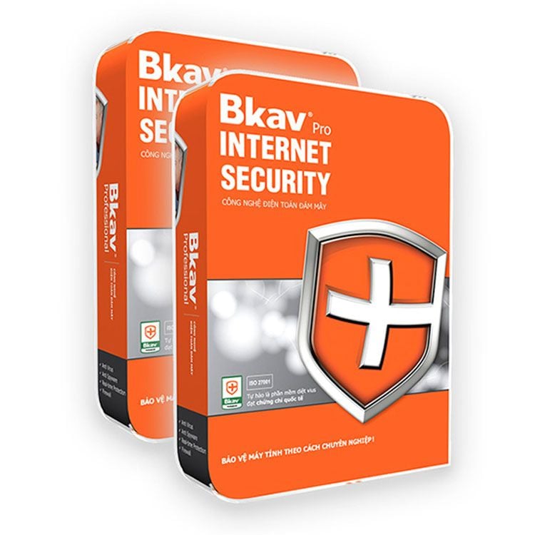 Phần mềm diệt virus Bkav Pro Internet Security AI 3 3PC