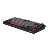  Bàn phím cơ Dare-U EK75 Pro AL Black Red | Wireless, case nhôm, Cloud (Linear) Switch 