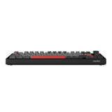  Bàn phím cơ Dare-U EK75 Pro AL Black Red | Wireless, case nhôm, Cloud (Linear) Switch 