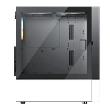  Thùng máy Magic GM-04 Black White - Đen trắng | Kèm sẵn 3 fan 