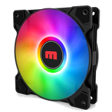  Quạt tản nhiệt PC Magic FC-01 | Fan lẻ 120mm, ARGB, Đen 