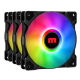 Quạt tản nhiệt PC Magic FC-01 | Fan lẻ 120mm, ARGB, Đen 