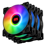  Quạt tản nhiệt PC Magic FC-01 | Fan lẻ 120mm, ARGB, Đen 