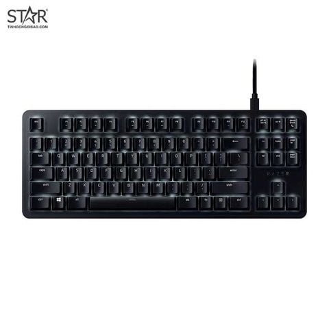 Bàn phím Razer Black Window Lite - Silent Mechanical Gaming Orange Switch (RZ03-02640100-R3M1)