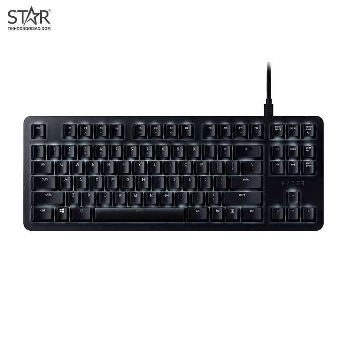 Bàn phím Razer Black Window Lite - Silent Mechanical Gaming Orange Switch (RZ03-02640100-R3M1)