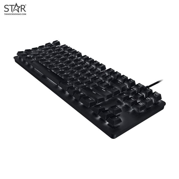 Bàn phím Razer Black Window Lite - Silent Mechanical Gaming Orange Switch (RZ03-02640100-R3M1)