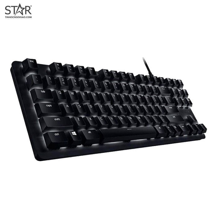 Bàn phím Razer Black Window Lite - Silent Mechanical Gaming Orange Switch (RZ03-02640100-R3M1)