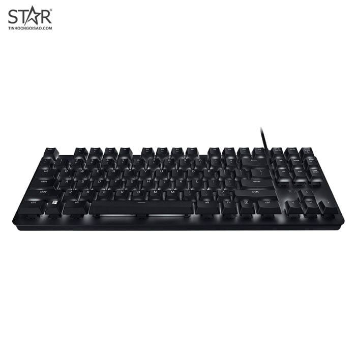 Bàn phím Razer Black Window Lite - Silent Mechanical Gaming Orange Switch (RZ03-02640100-R3M1)