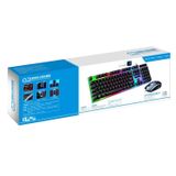  Combo phím chuột giả cơ G21 chuyên game | Trắng - Đen, Led Rainbow 