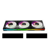  Fan Case Leopard Star Trail ARGB - Đen, gió ngược 