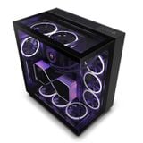  Thùng máy NZXT H9 Elite (Black/ White) | Mid Tower, kèm sẵn 4 fan 