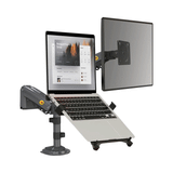  Giá treo màn hình & laptop North Bayou H180-FP - Matte Charcoal | 17 - 27 inch 