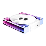  Fan Case Leopard Interstellar V3 - White | Kit 3 fan, ghép nối không dây, lẫy chuyển hướng gió 