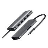  Bộ chuyển đổi HUB Ugreen (50538) | USB-C sang HDMI, USB 3.0, SD, TF, Lan Gigabit 