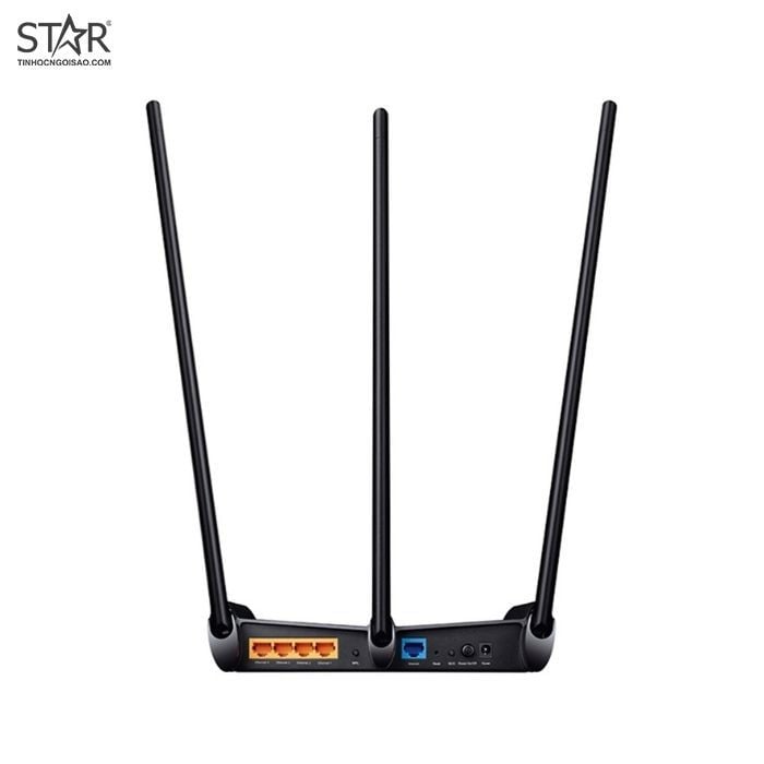 Bộ Router Phát Wifi Tplink TL-WR941HP 450Mbps chuẩn N 3 Anten
