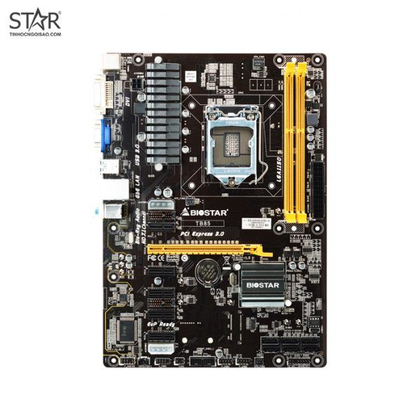 Mainboard Biostar B85 TB85 Cũ