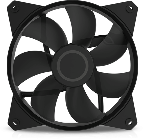 Fan Cooler Master Masterfan MF120L Nhập Khẩu - Đen – TINHOCNGOISAO.COM