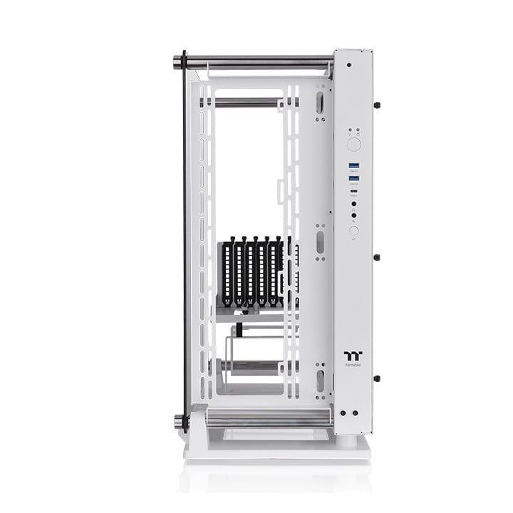 Thùng máy Case Thermaltake Core P3 TG Pro - Trắng (CA-1G4-00M6WN-09)