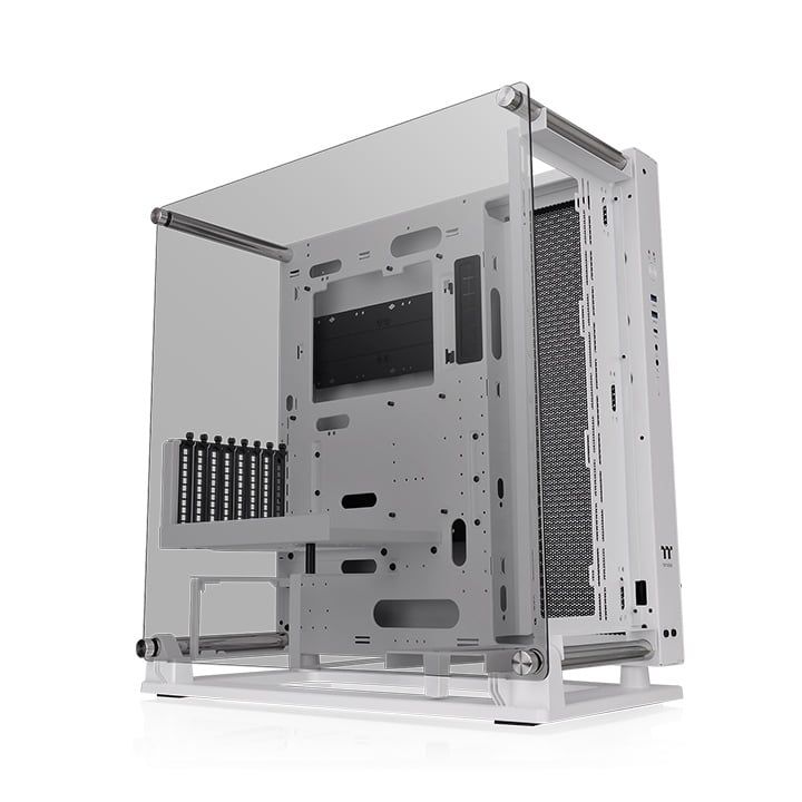Thùng máy Case Thermaltake Core P3 TG Pro - Trắng (CA-1G4-00M6WN-09)