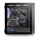  Thùng máy Thermaltake H570 TG ARGB Mid Tower Chassis | Đen, sẵn 3 fan ARGB (CA-1T9-00M1WN-01) 