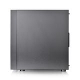 Thùng máy Thermaltake H570 TG ARGB Mid Tower Chassis | Đen, sẵn 3 fan ARGB (CA-1T9-00M1WN-01) 