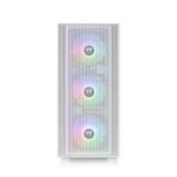  Thùng máy Thermaltake H570 TG ARGB Snow Mid Tower Chassis | Trắng, sẵn 3 fan ARGB (CA-1T9-00M6WN-01) 