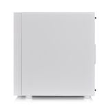 Thùng máy Thermaltake H570 TG ARGB Snow Mid Tower Chassis | Trắng, sẵn 3 fan ARGB (CA-1T9-00M6WN-01) 