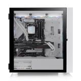  Thùng máy Thermaltake H570 TG ARGB Snow Mid Tower Chassis | Trắng, sẵn 3 fan ARGB (CA-1T9-00M6WN-01) 