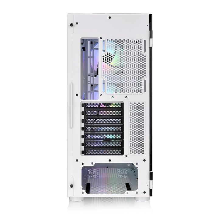 Thùng máy Case Thermaltake H570 TG ARGB Snow Mid Tower Chassis | Trắng, sẵn 3 fan ARGB (CA-1T9-00M6WN-01)