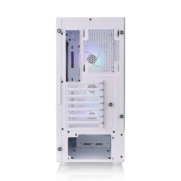  Thùng máy Thermaltake S200 TG ARGB Snow Mid Tower Chassis | Trắng, sẵn 4 fan ARGB (CA-1X2-00M6WN-00) 