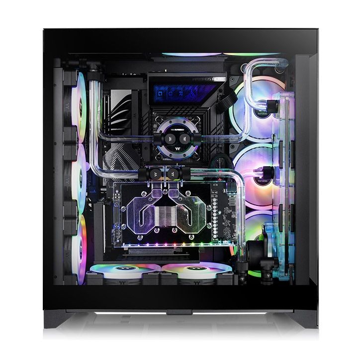 Thùng máy Case Thermaltake CTE E600 MX Mid Tower Chassis | Đen, không kèm fan (CA-1Y3-00M1WN-00)