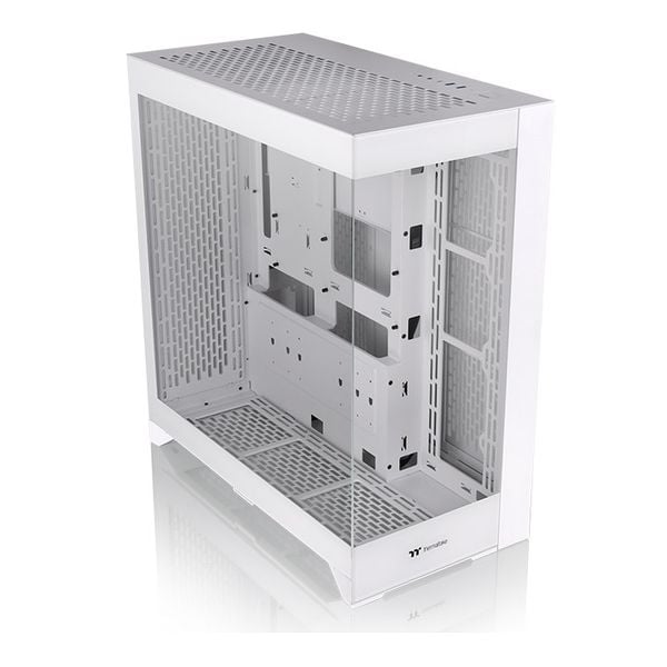 Thùng máy Thermaltake CTE E600 MX Snow Mid Tower Chassis | Trắng, không kèm fan (CA-1Y3-00M6WN-00) 