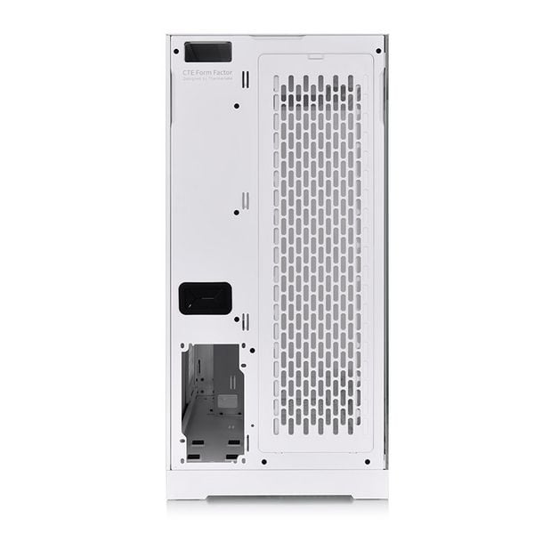  Thùng máy Thermaltake CTE E600 MX Snow Mid Tower Chassis | Trắng, không kèm fan (CA-1Y3-00M6WN-00) 