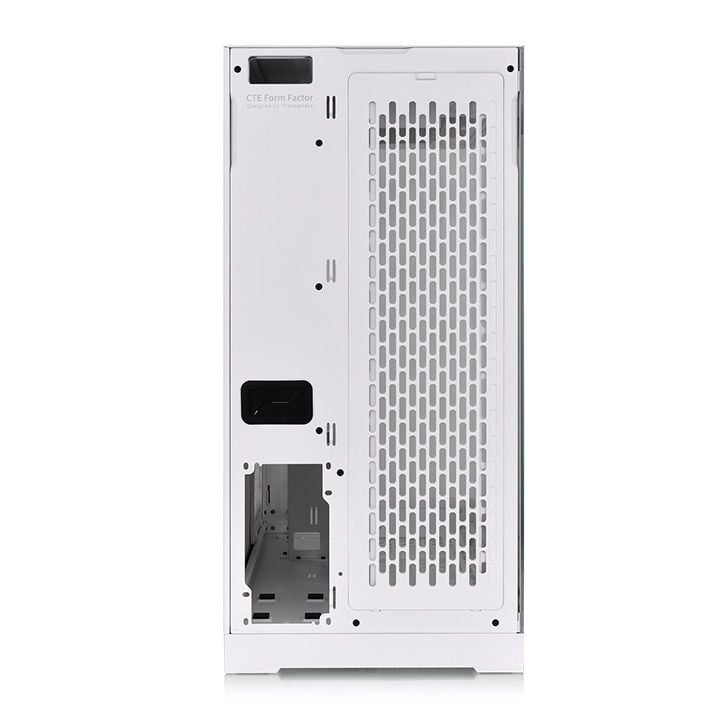 Thùng máy Case Thermaltake CTE E600 MX Snow Mid Tower Chassis | Trắng, không kèm fan (CA-1Y3-00M6WN-00)